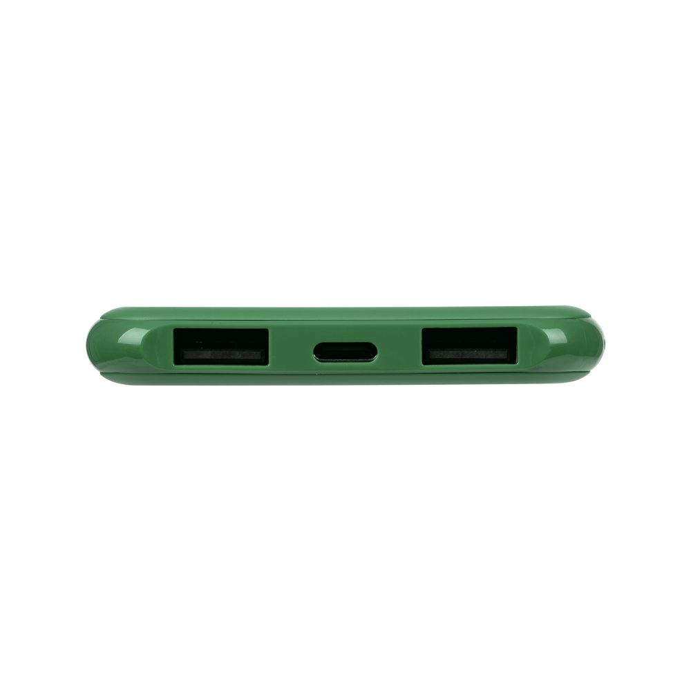 Аккумулятор Uniscend Half Day Type-C 5000 мAч, зеленый Аккумулятор Uniscend Half Day Type-C 5000 мAч, зеленый