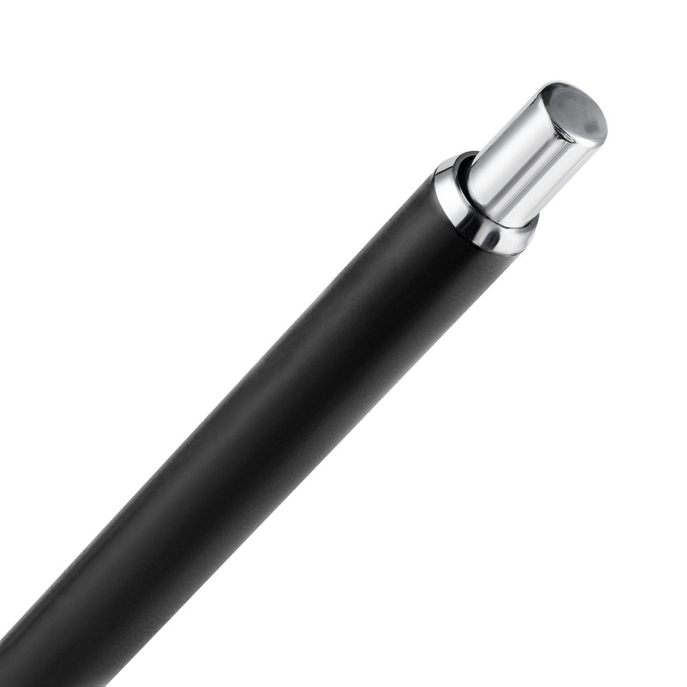 Ручка шариковая Slim Beam, черная Ручка шариковая Slim Beam, черная