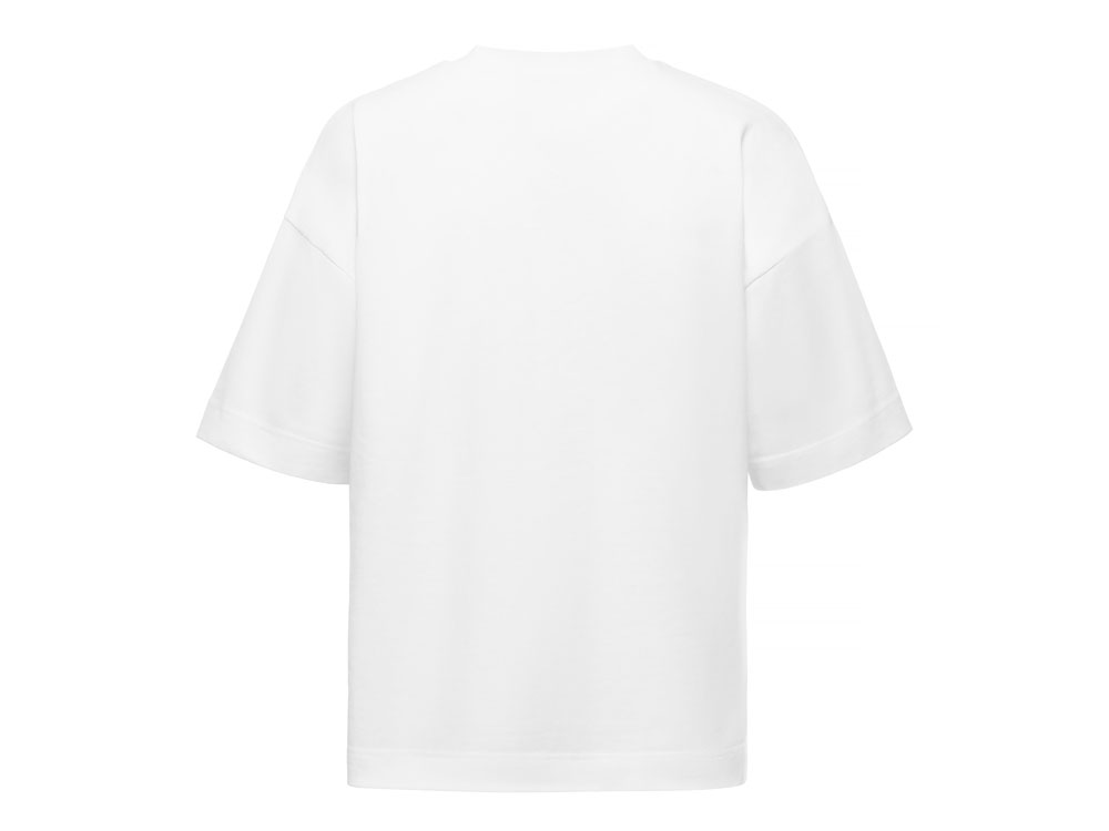 Футболка оверсайз Beta.01 унисекс, молочный