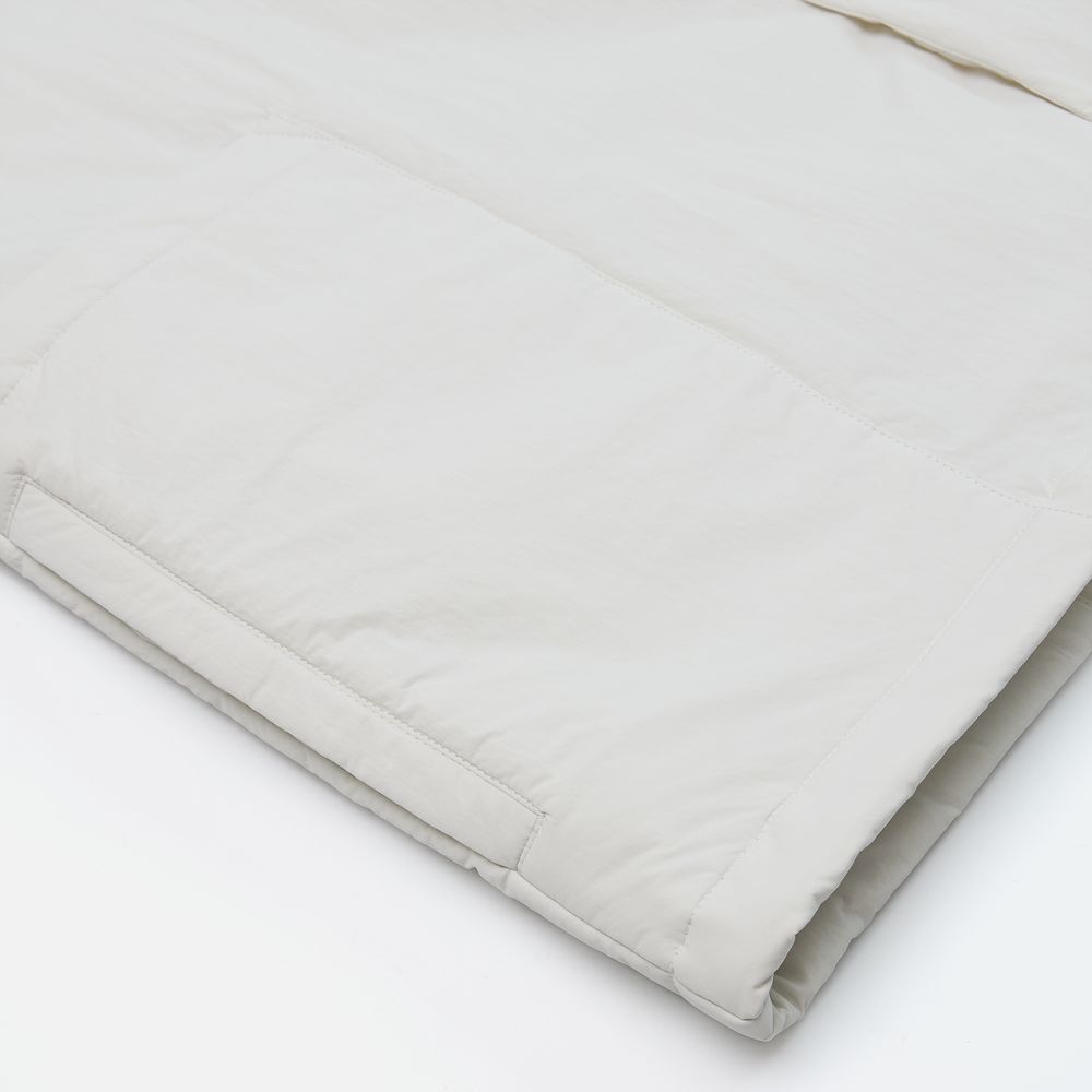 Жилет унисекс Veter, молочно-белый