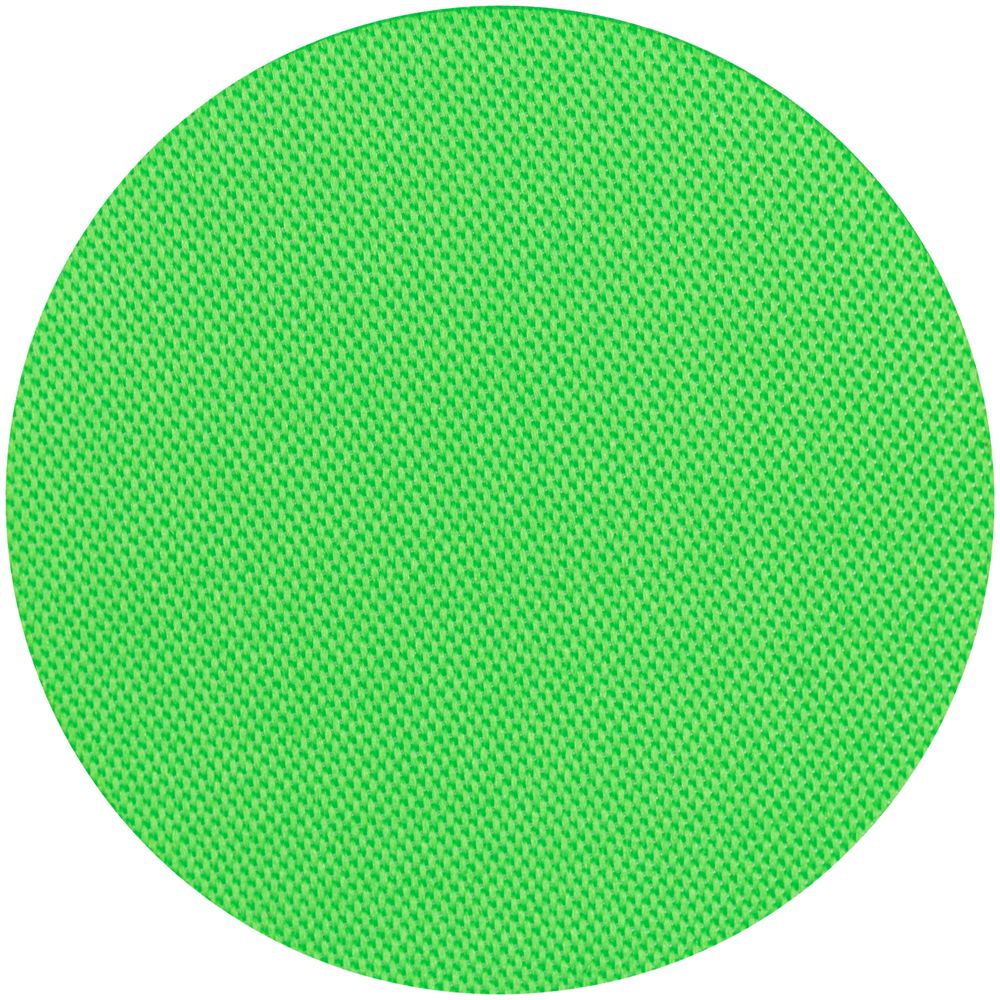 Наклейка тканевая Lunga Round, M, зеленый неон Наклейка тканевая Lunga Round, M, зеленый неон