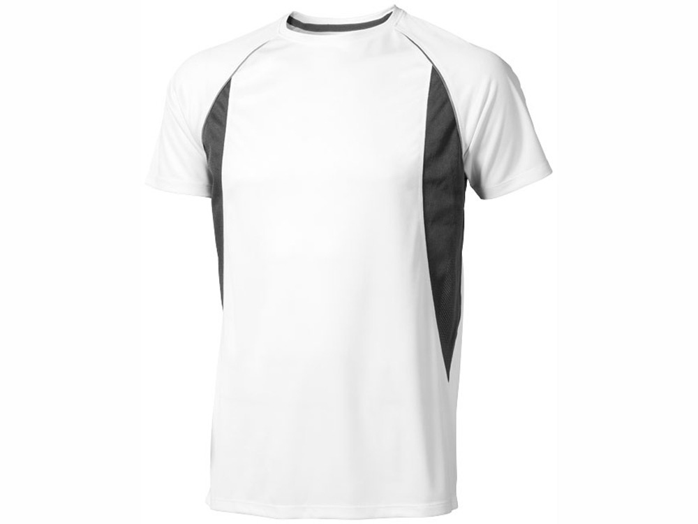 Футболка Quebec Cool Fit мужская, белый Футболка Quebec Cool Fit мужская, белый