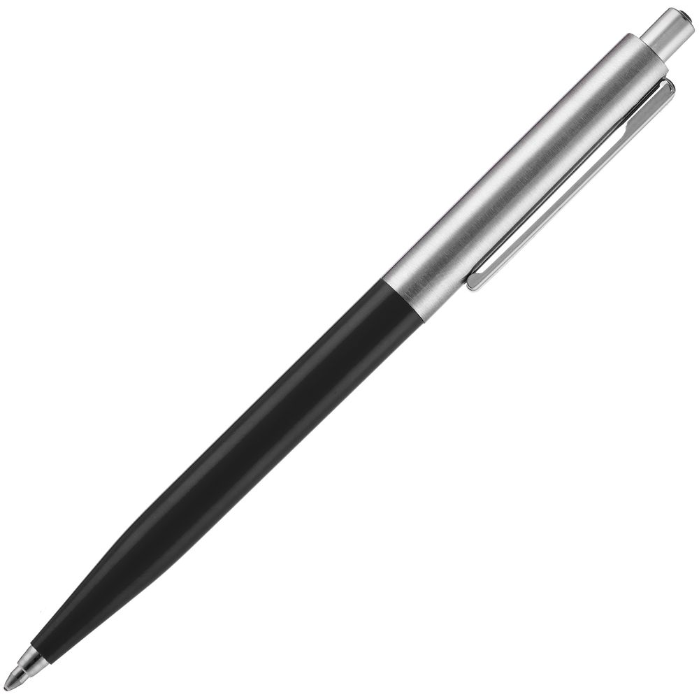 Ручка шариковая Senator Point Metal, ver.2, черная Ручка шариковая Senator Point Metal, ver.2, черная