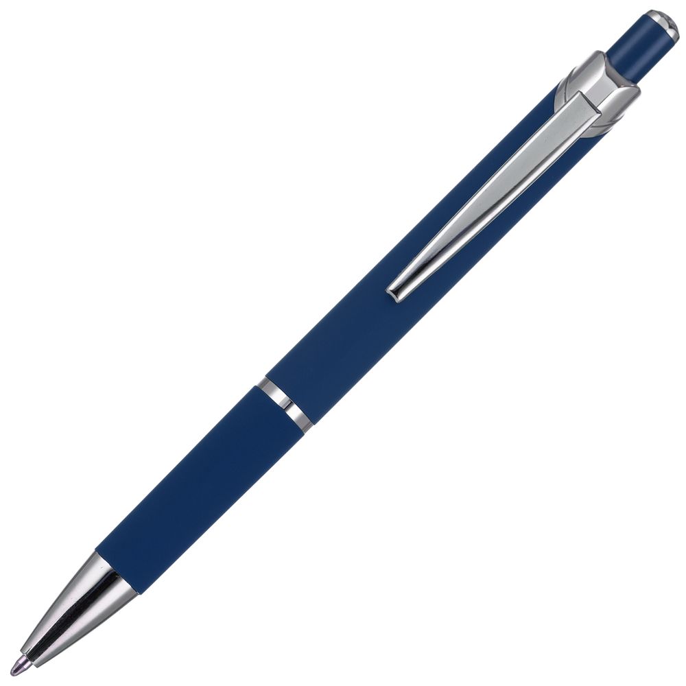 Ручка шариковая Chromos Soft Touch, синяя Ручка шариковая Chromos Soft Touch, синяя
