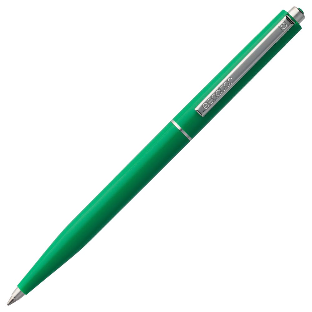 Ручка шариковая Senator Point, ver.2, зеленая Ручка шариковая Senator Point, ver.2, зеленая