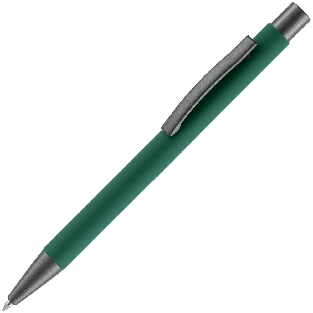Ручка шариковая Atento Soft Touch, зеленая Ручка шариковая Atento Soft Touch, зеленая