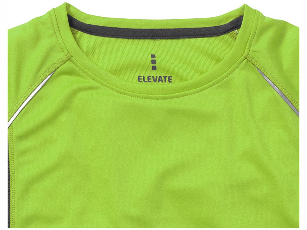 Футболка Quebec Cool Fit мужская, зеленое яблоко Футболка Quebec Cool Fit мужская, зеленое яблоко
