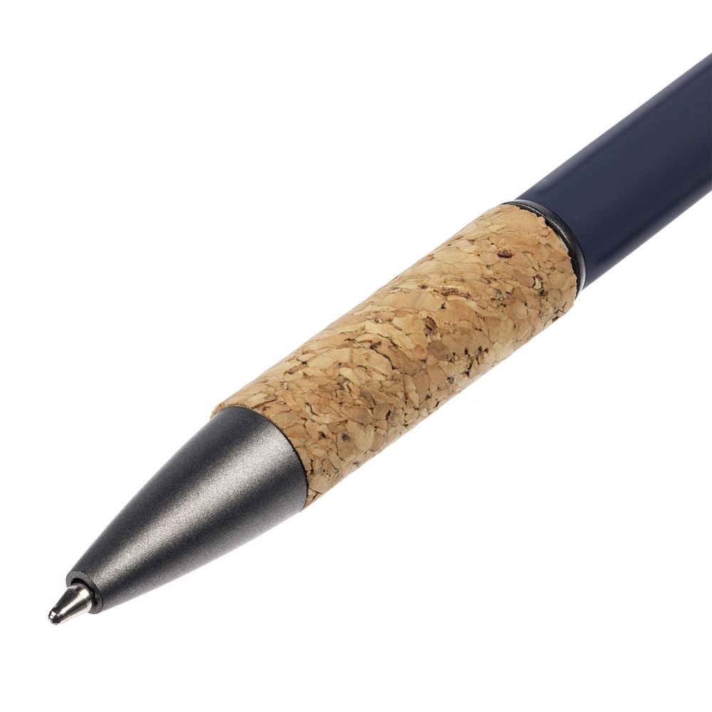 Ручка шариковая Cork, синяя Ручка шариковая Cork, синяя