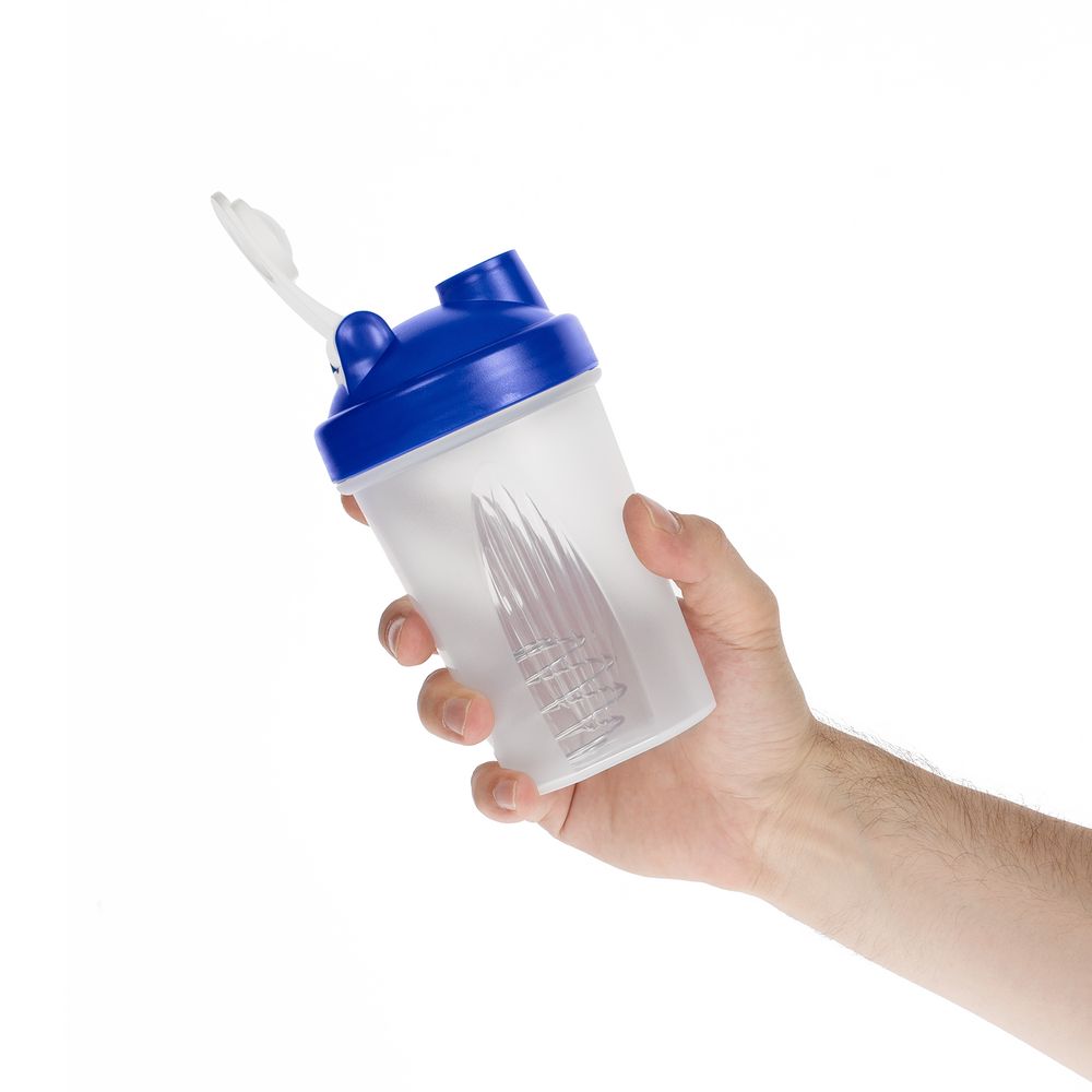 Спортивный шейкер OneTwo Drink, синий Спортивный шейкер OneTwo Drink, синий
