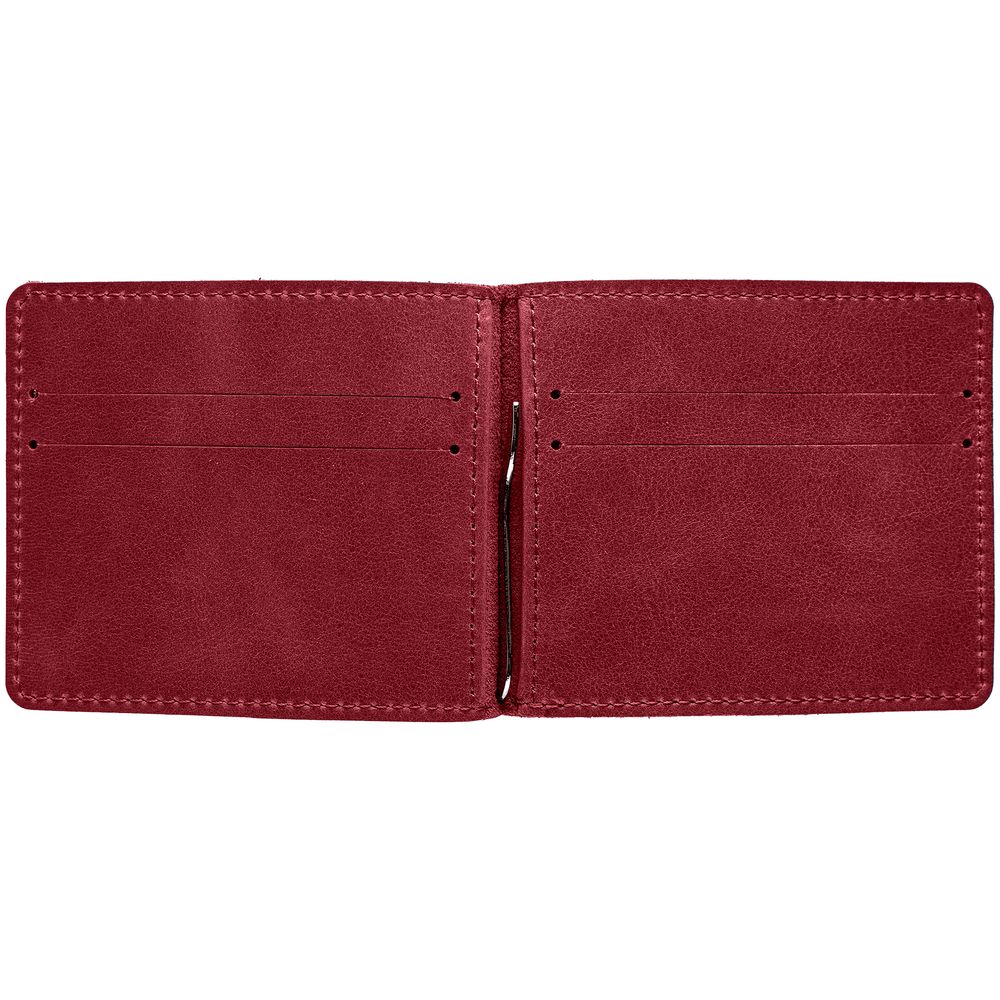 Набор Apache Billfold, темно-красный Набор Apache Billfold, темно-красный