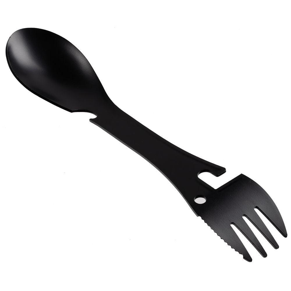 Походный столовый прибор Full Spoon, черный Походный столовый прибор Full Spoon, черный