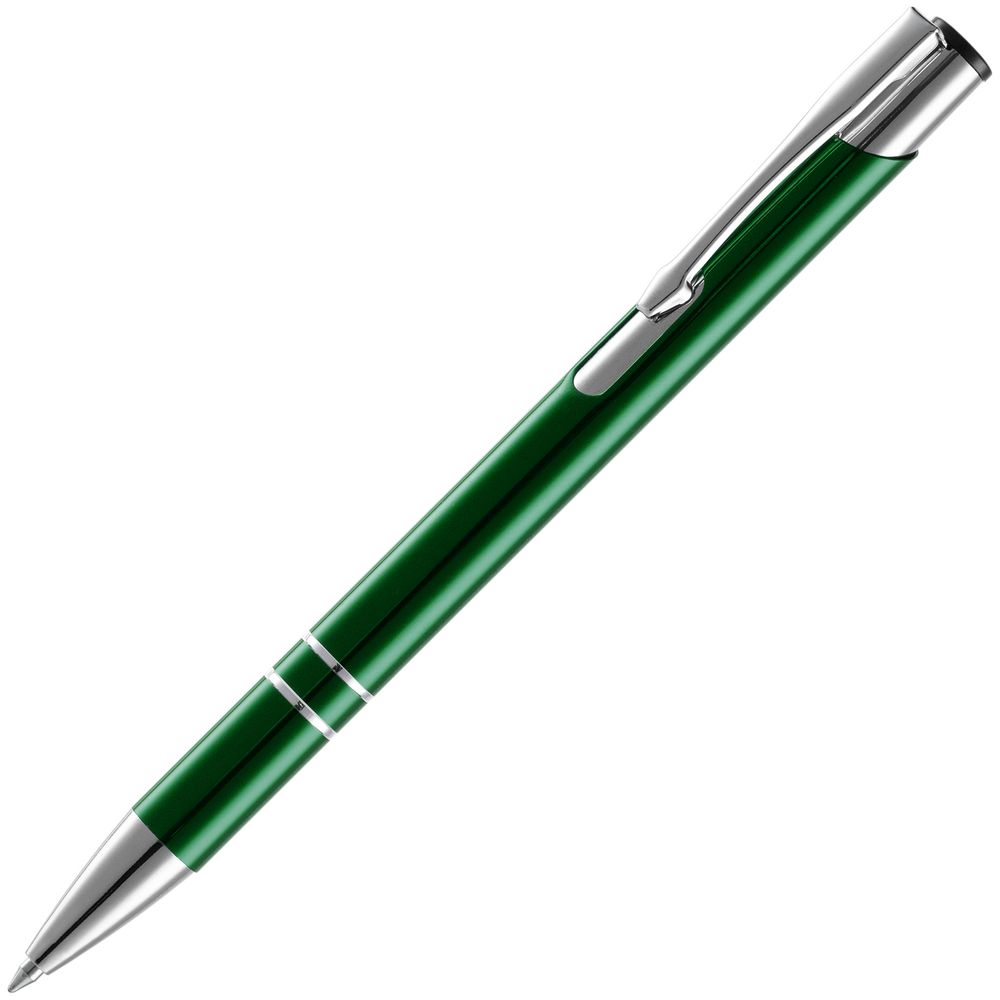 Ручка шариковая Keskus, зеленая Ручка шариковая Keskus, зеленая