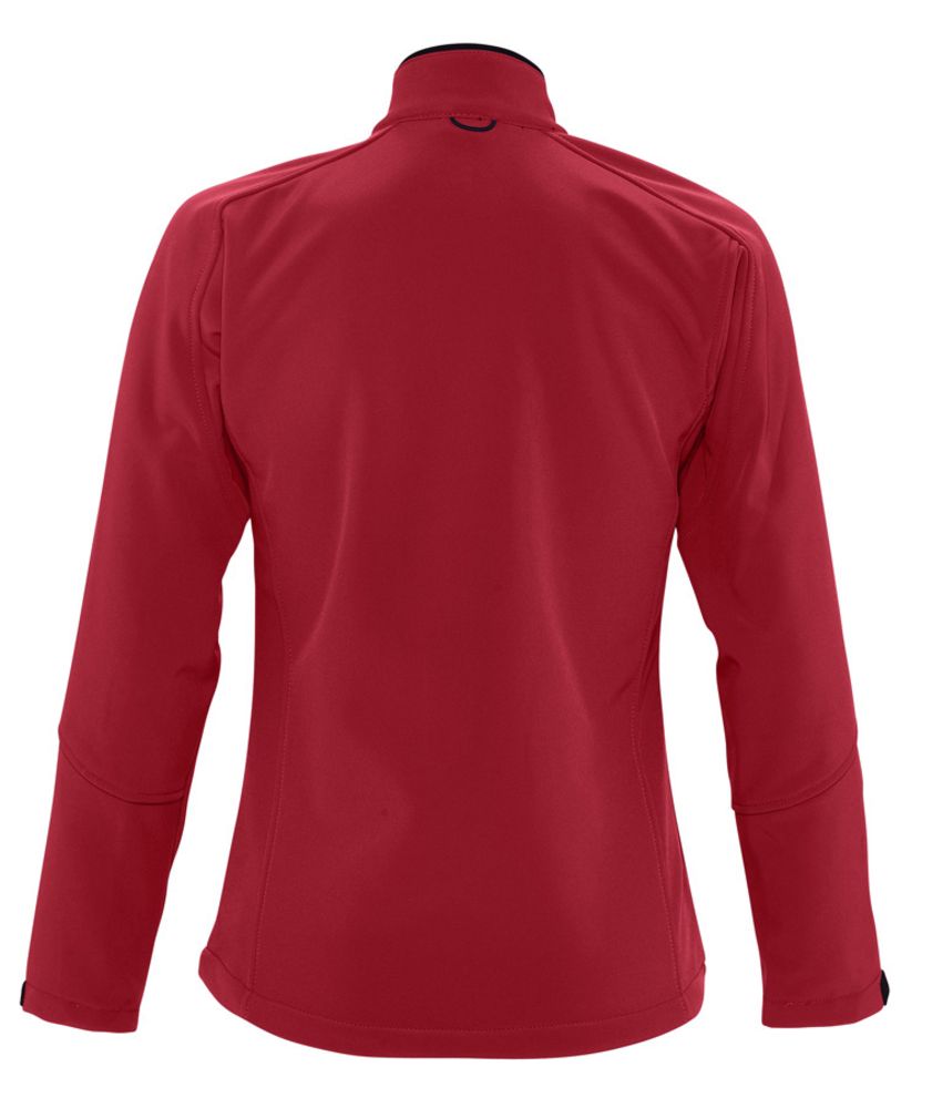 Куртка женская на молнии Roxy 340 красная Куртка женская на молнии Roxy 340 красная