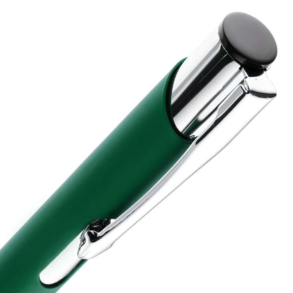 Ручка шариковая Keskus Soft Touch, зеленая Ручка шариковая Keskus Soft Touch, зеленая