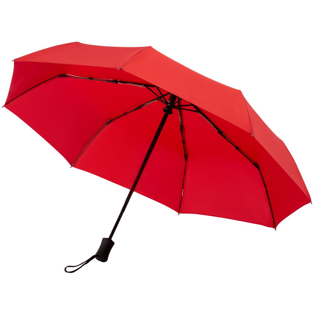 Зонт складной Monsoon, красный Зонт складной Monsoon, красный