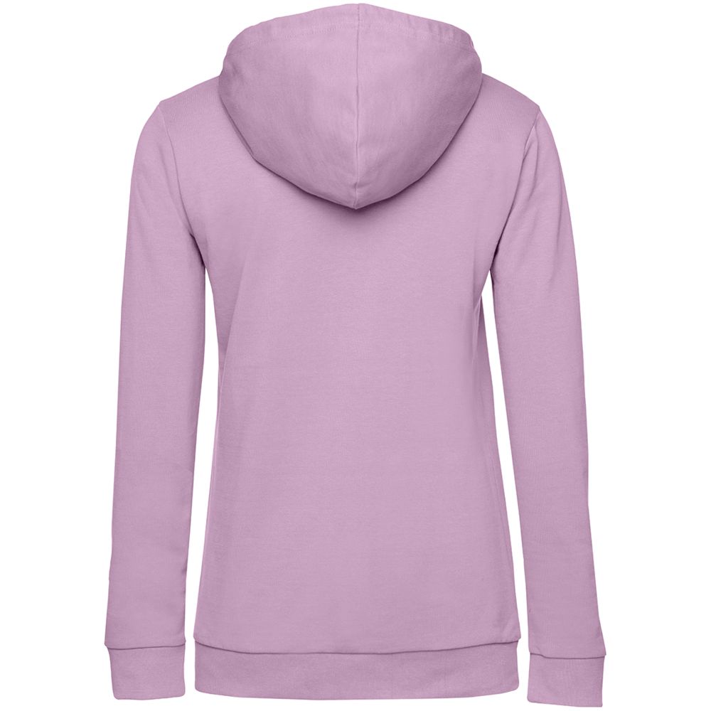 Толстовка с капюшоном женская Hoodie, сиреневая Толстовка с капюшоном женская Hoodie, сиреневая