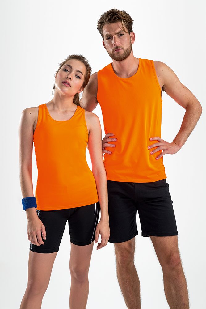 Майка женская Sporty TT Women, ярко-синяя Майка женская Sporty TT Women, ярко-синяя