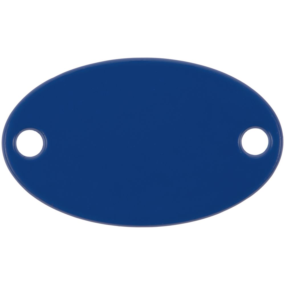 Шильдик металлический Alfa Oval, синий Шильдик металлический Alfa Oval, синий