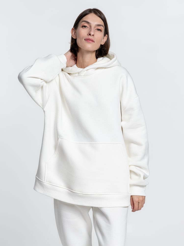 Худи Kulonga Oversize, молочно-белое Худи Kulonga Oversize, молочно-белое