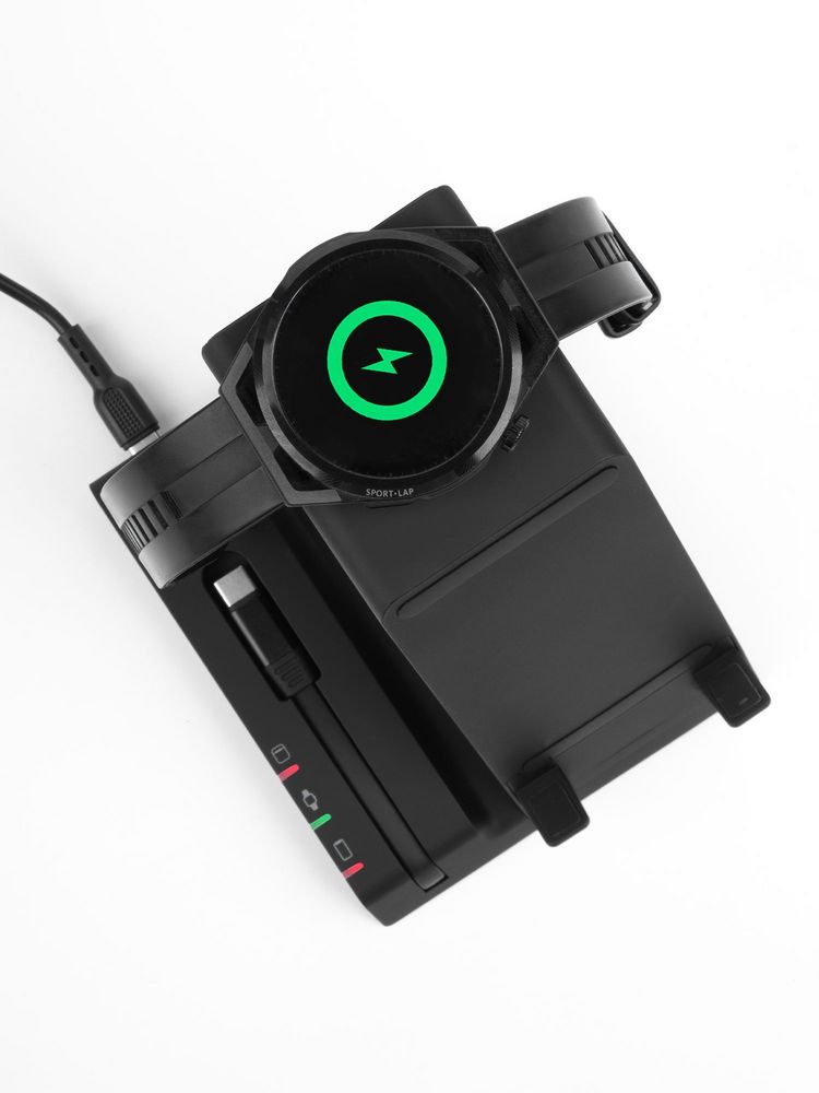 Зарядная станция Tres, черная