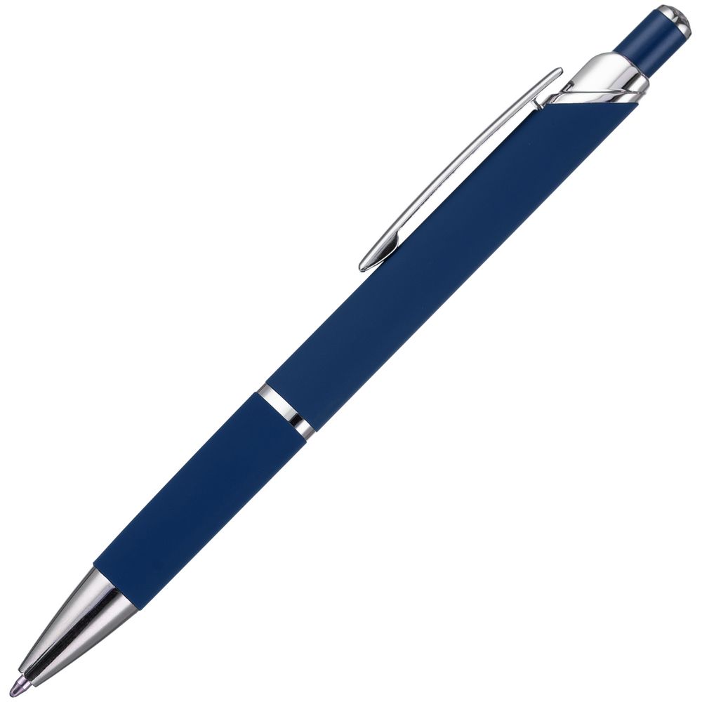 Ручка шариковая Chromos Soft Touch, синяя Ручка шариковая Chromos Soft Touch, синяя