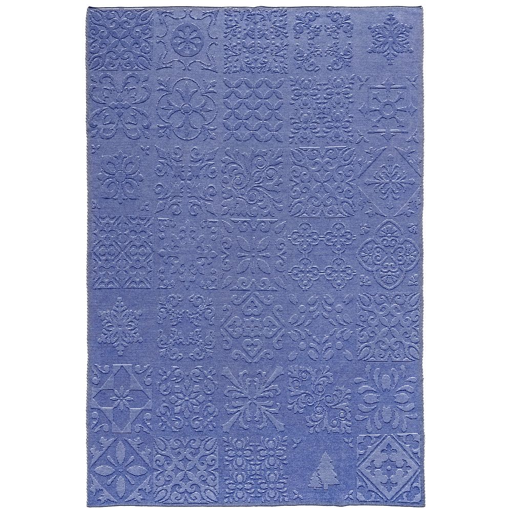 Плед Ornamental, синий Плед Ornamental, синий