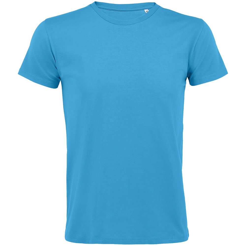 Футболка мужская Regent Fit 150, ярко-бирюзовая Футболка мужская Regent Fit 150, ярко-бирюзовая