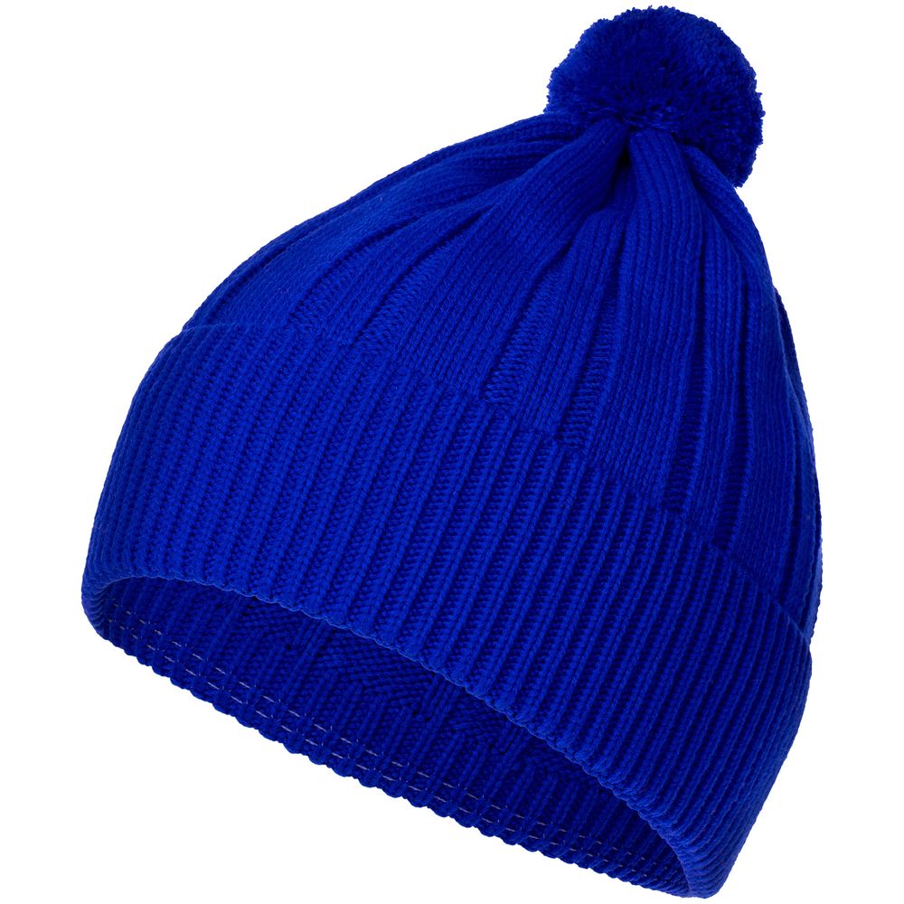 Шапка Knit Beat, синяя Шапка Knit Beat, синяя