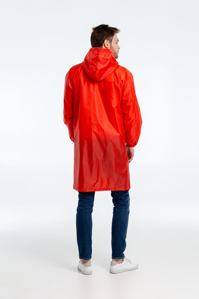 Дождевик унисекс Rainman, красный Дождевик унисекс Rainman, красный