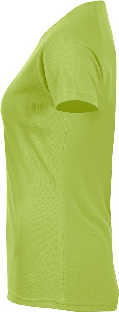 Футболка женская Sporty Women 140, зеленое яблоко Футболка женская Sporty Women 140, зеленое яблоко