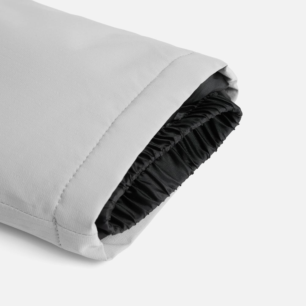 Куртка-парка унисекс Sfera, светло-серая