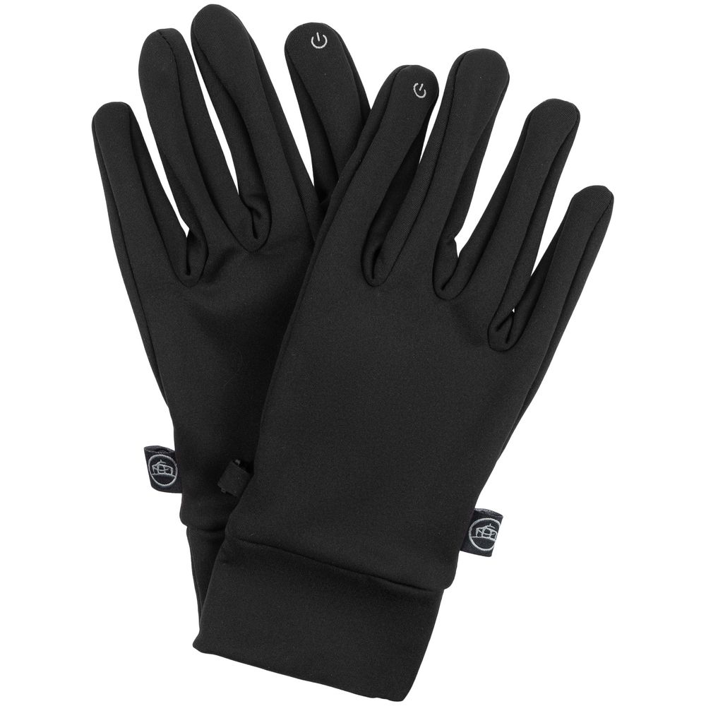 Перчатки Knitted Touch, черные Перчатки Knitted Touch, черные