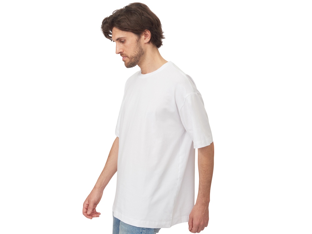 Футболка оверсайз Vienna унисекс , белый