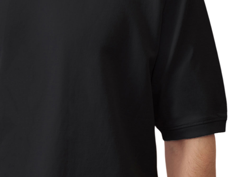 Футболка c рукавом реглан Warsaw, черный