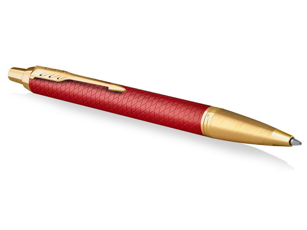 Шариковая ручка Parker IM Premium K318 Red GT, стержень: M, цвет чернил: blue, в подарочной упаковке. Шариковая ручка Parker IM Premium K318 Red GT, стержень: M, цвет чернил: blue, в подарочной упаковке.