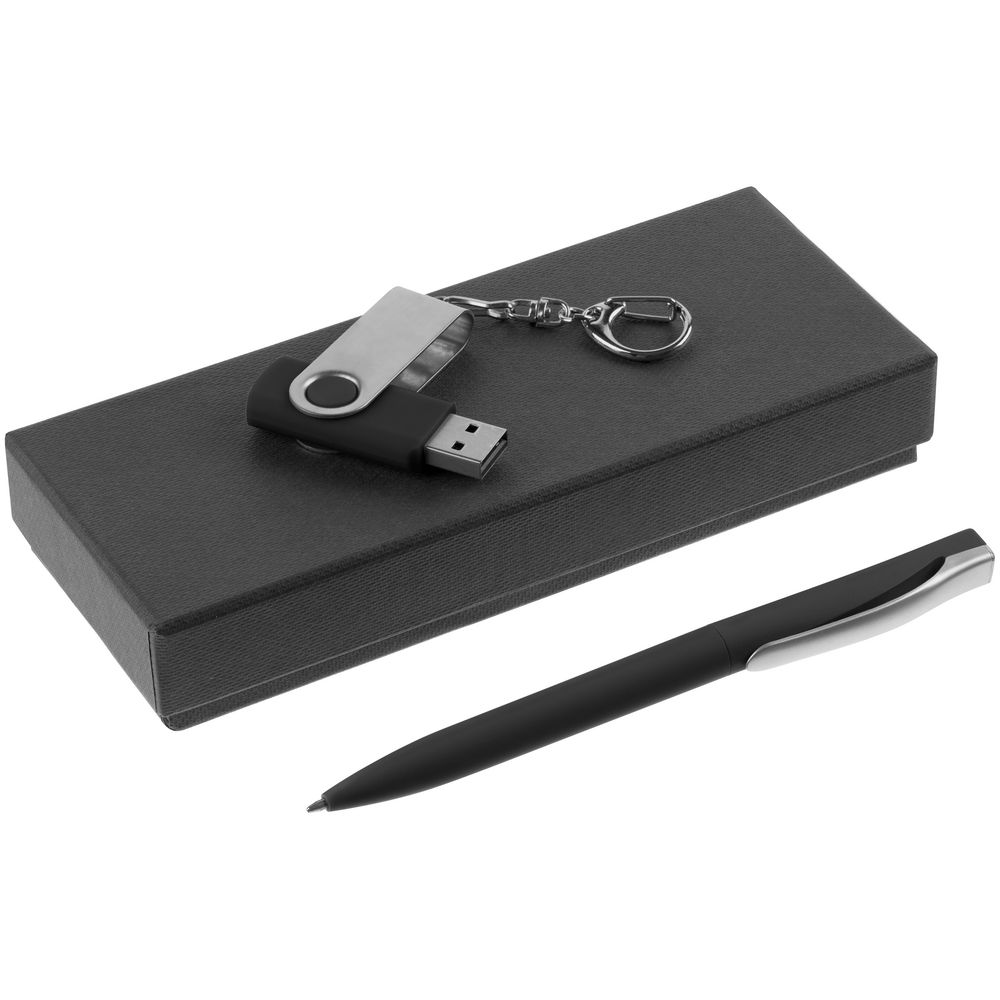 Набор Flashwrite, черный, 16 Гб Набор Flashwrite, черный, 16 Гб