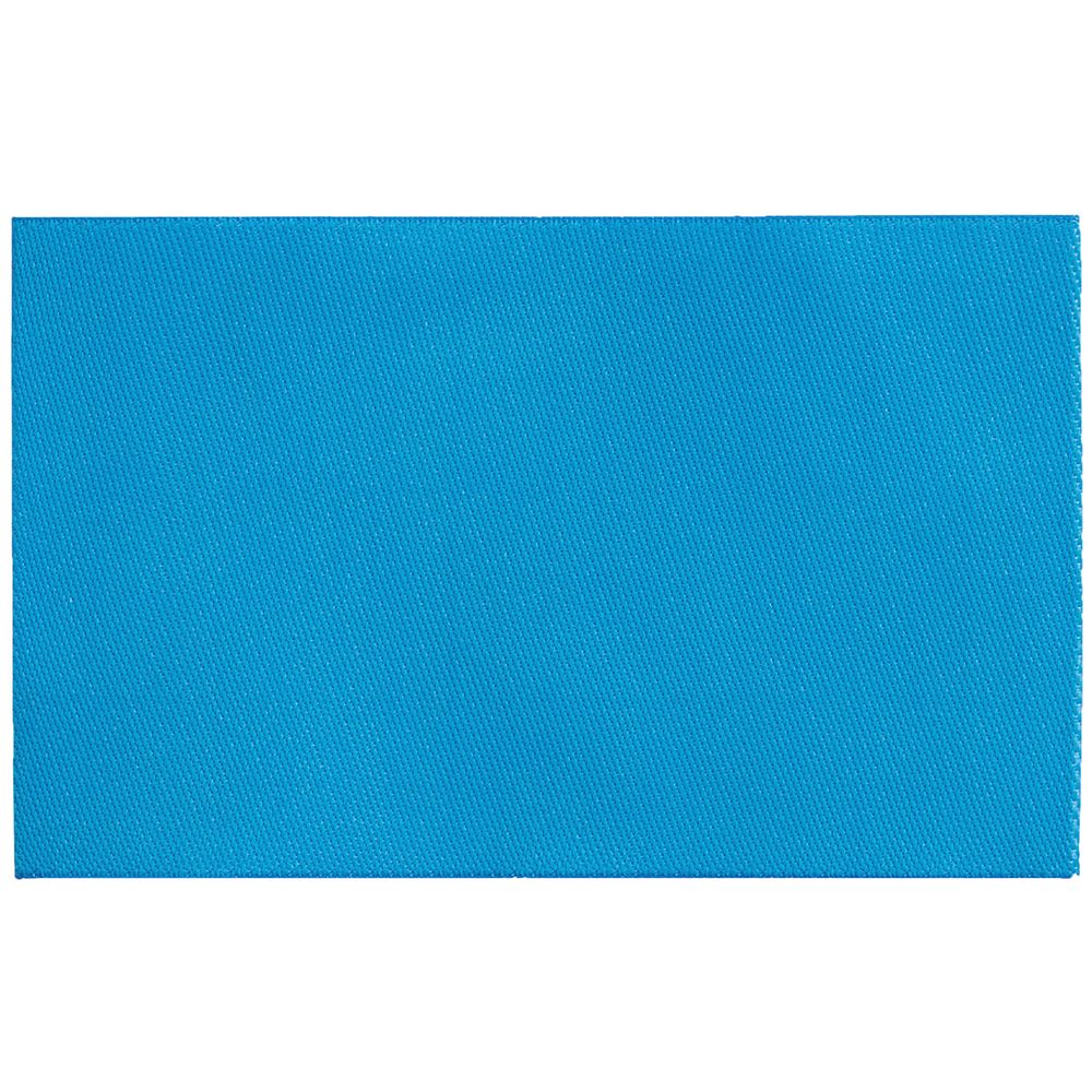 Лейбл тканевый Epsilon, XL, голубой