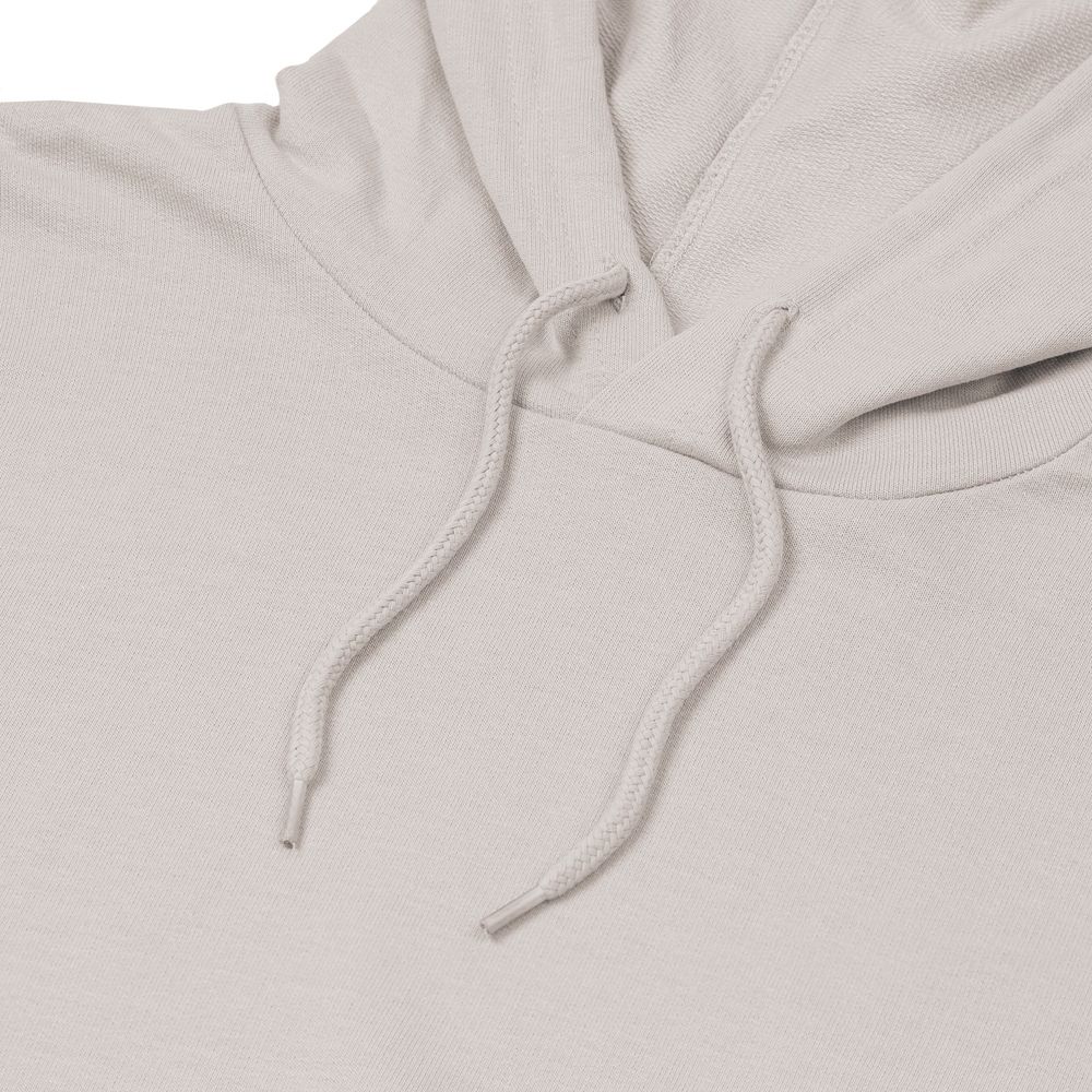 Толстовка с капюшоном унисекс Hoodie, дымчато-серая Толстовка с капюшоном унисекс Hoodie, дымчато-серая