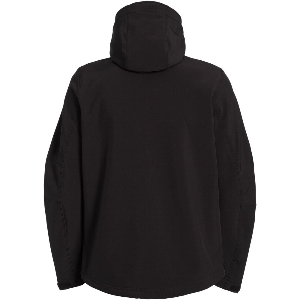 Куртка мужская Hooded Softshell черная Куртка мужская Hooded Softshell черная