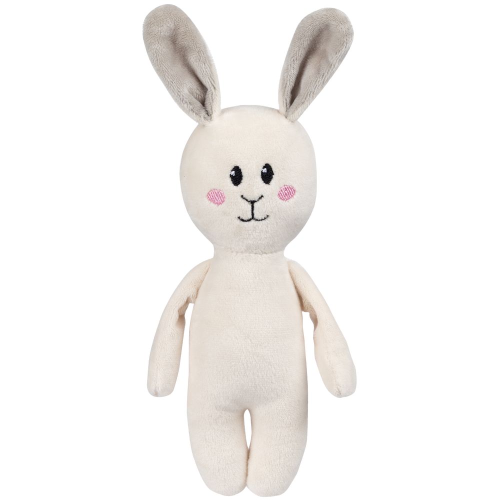 Мягкая игрушка Beastie Toys, заяц с белым шарфом Мягкая игрушка Beastie Toys, заяц с белым шарфом