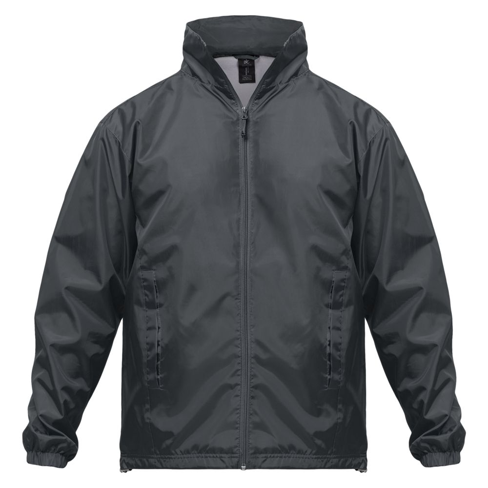Ветровка ID.601 темно-серая Ветровка ID.601 темно-серая