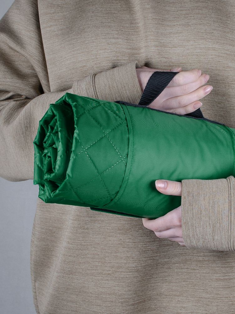 Плед для пикника Comfy, зеленый Плед для пикника Comfy, зеленый
