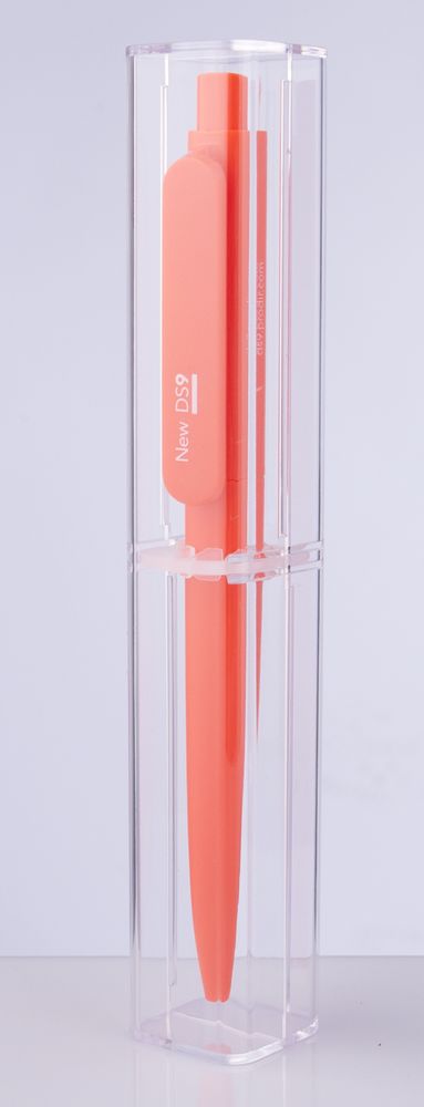 Футляр Crystal для 1 ручки, прозрачный Футляр Crystal для 1 ручки, прозрачный