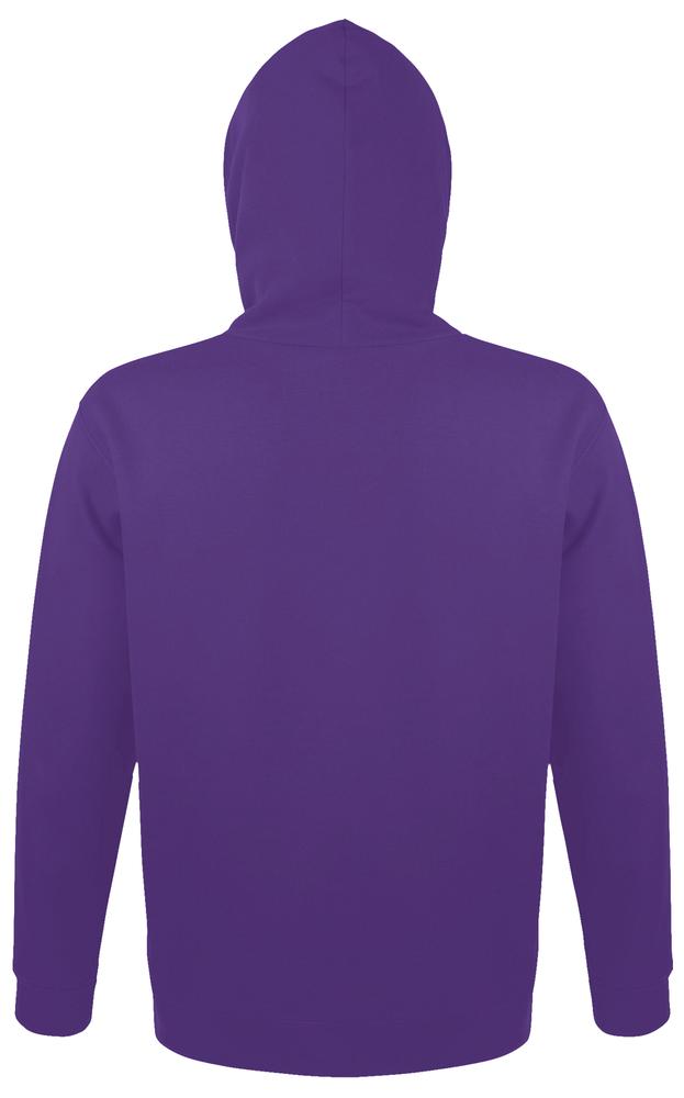 Толстовка с капюшоном Snake 280, темно-фиолетовая