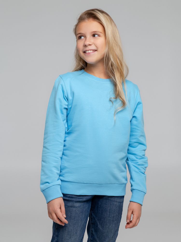 Свитшот детский Toima Kids, голубой Свитшот детский Toima Kids, голубой