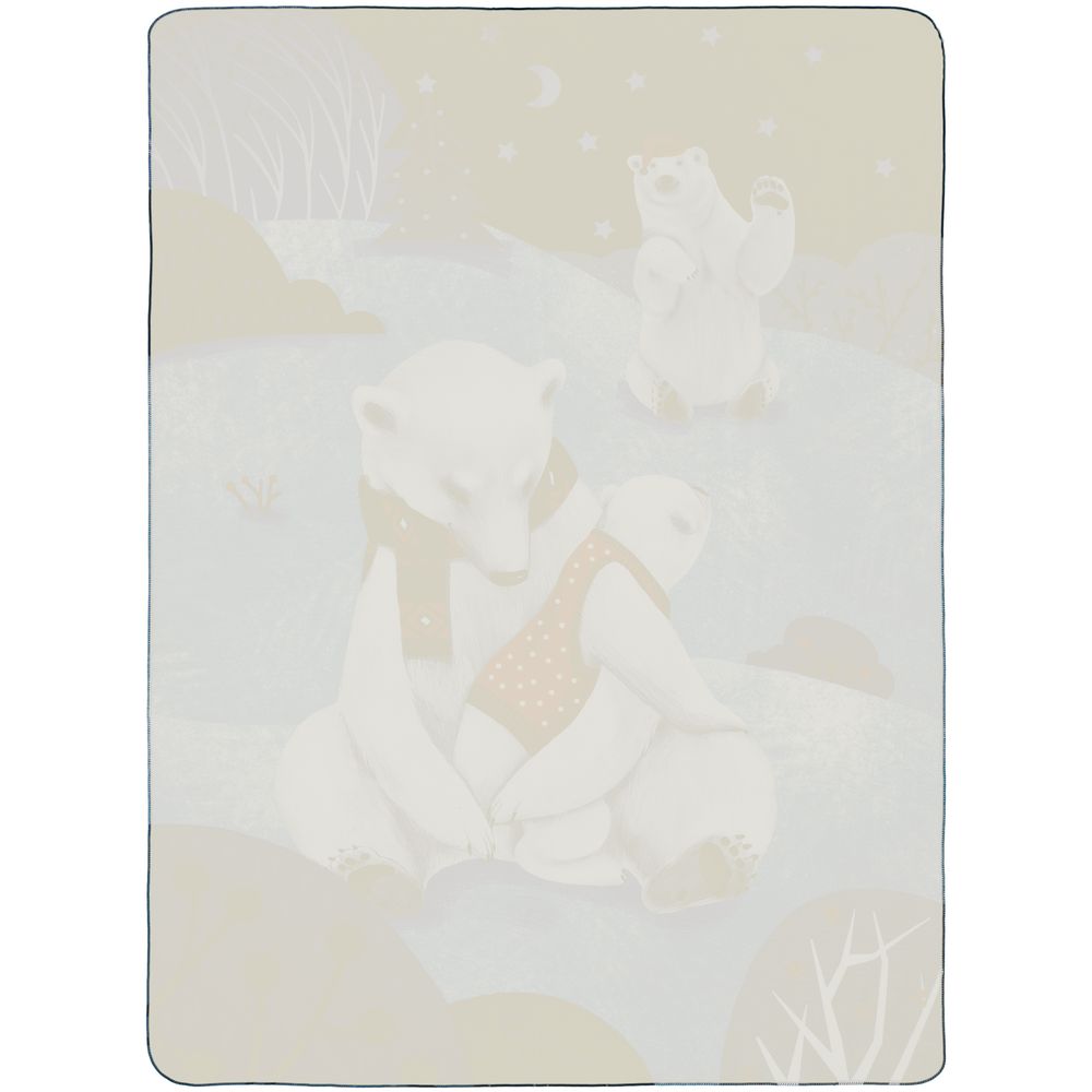 Флисовый плед Wintart Bear Флисовый плед Wintart Bear