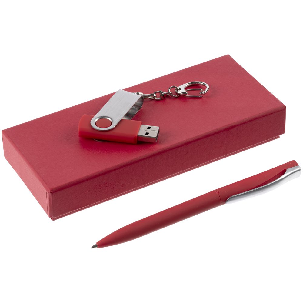 Набор Flashwrite, красный, 16 Гб Набор Flashwrite, красный, 16 Гб