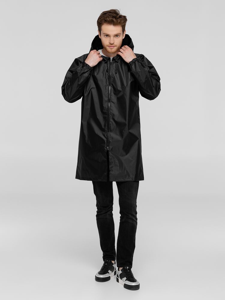 Дождевик Rainman Zip, черный Дождевик Rainman Zip, черный