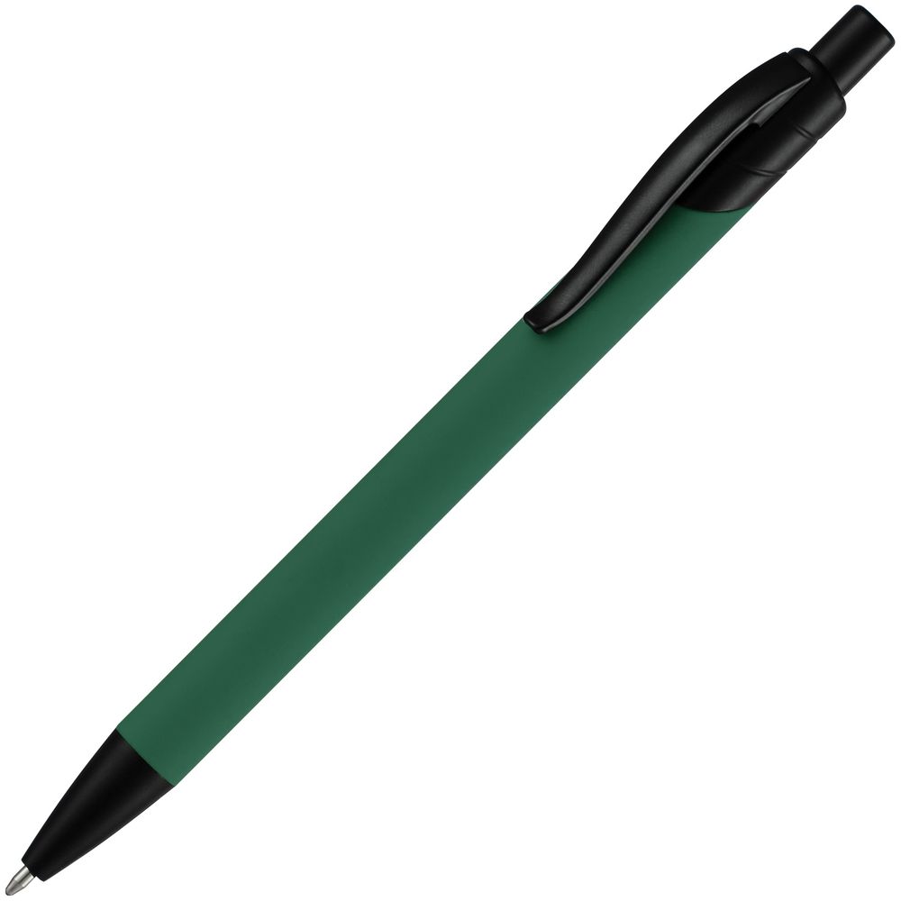 Ручка шариковая Undertone Black Soft Touch, зеленая Ручка шариковая Undertone Black Soft Touch, зеленая