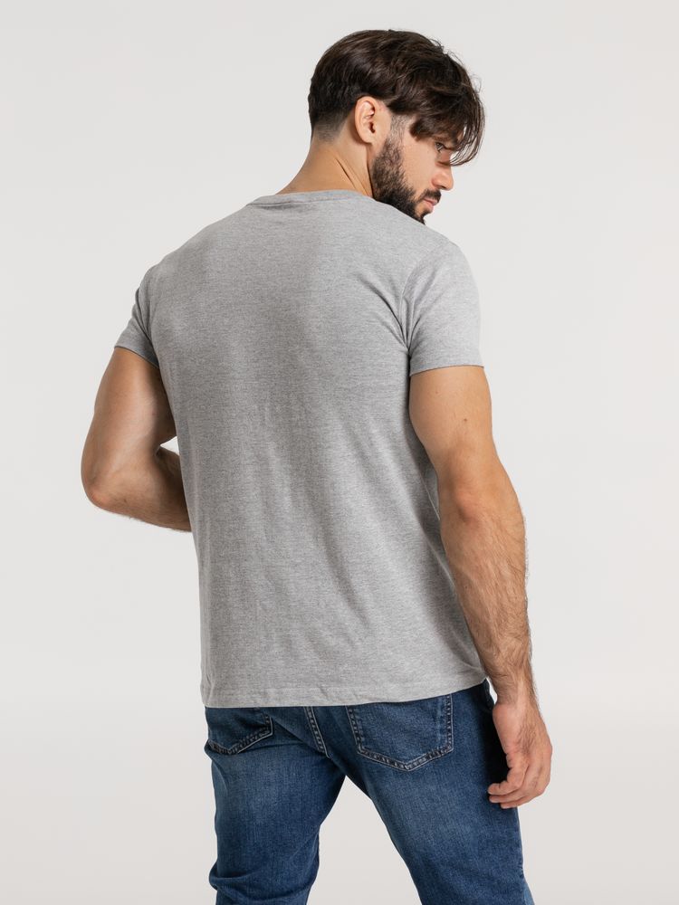 Футболка унисекс Firm Wear, серый меланж Футболка унисекс Firm Wear, серый меланж